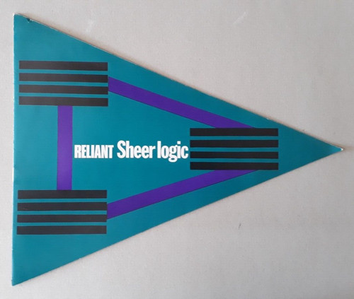 Reliant regal brochure 1970 - reliant, c.1970