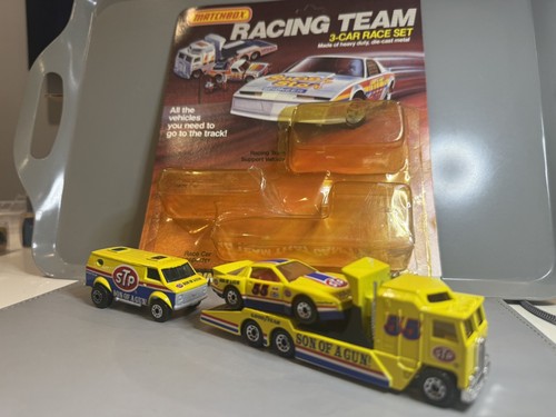 Matchbox racing team - matchbox, convoy