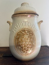 Vintage Rumtopf Large Lidded