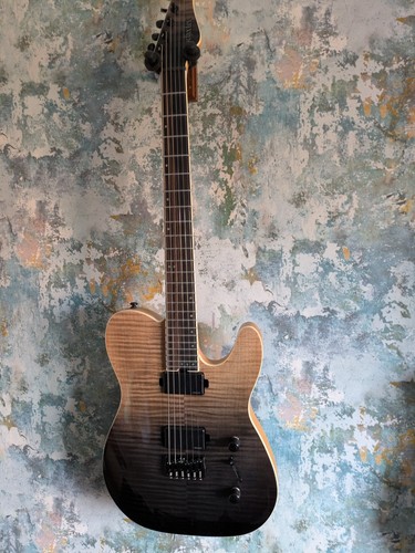 Schecter sls elite black - schecter, pt