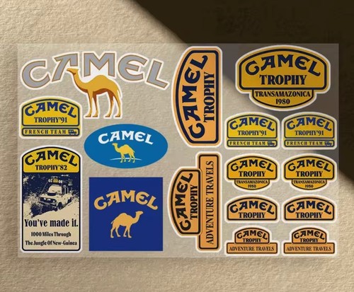 Camel trophy team land rover - camel,