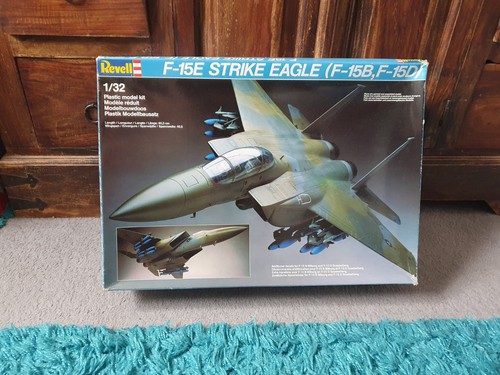 4719 revell 15e strike - f-15e,