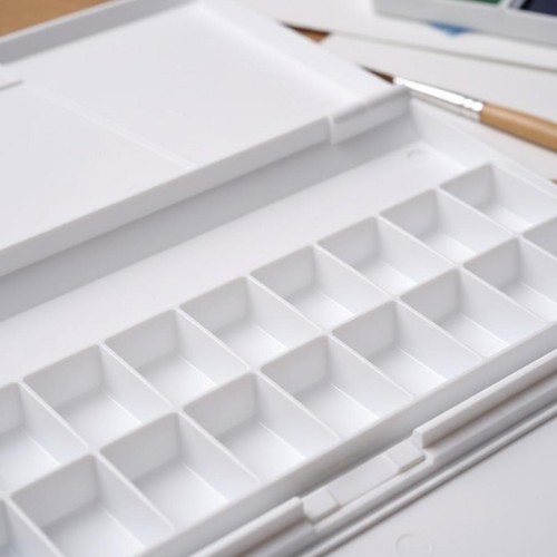Trifold paint palette easy - paint,