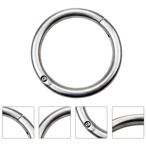 Silver stainless steel - steel, cattle