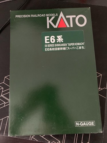 Kato series shinkansen - e6,