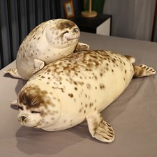Chubby Blob Seal Plush Pillow