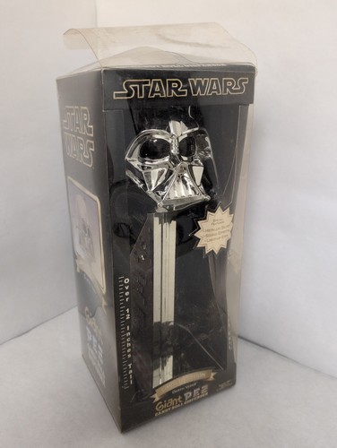 Darth vader giant silver - silver, pez
