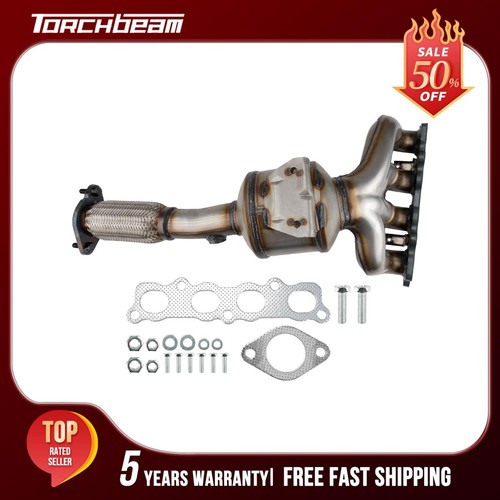 Front catalytic converter - converter, w/