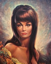  J H Lynch   LARGE WALL ART CANVAS PICTURE 20x30IN