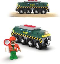 Kids Toy Train Electric Locomotive Train For Thomas Brio Wooden Train Track Kid