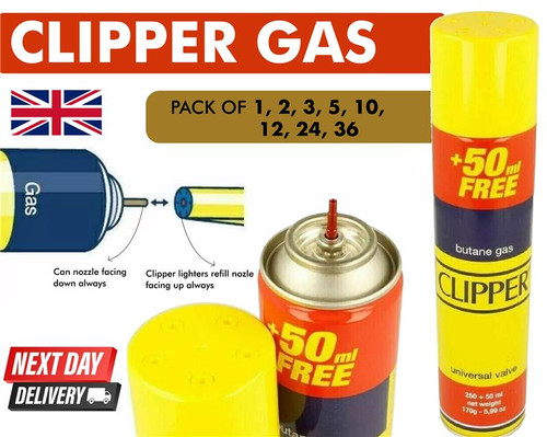 Clipper butane gas - 12,