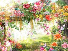 Mosaic Ceramic Panel of