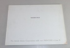 Brochure/brochure Vanden Plas Princess 4 liter R