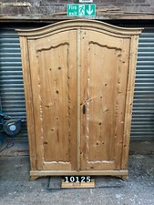 Antique pine knockdown