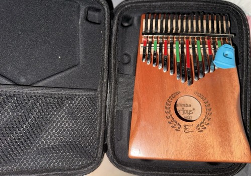 Kalimba thumb piano key - kalimba, 17-key