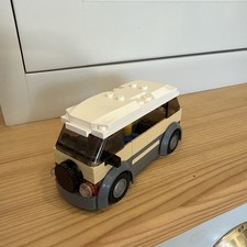Lego Custom Built VW Bus Vehicle