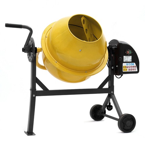 63l electric cement mixer - ﻿63l,