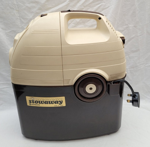 Vintage hitachi stowaway model - hitachi,