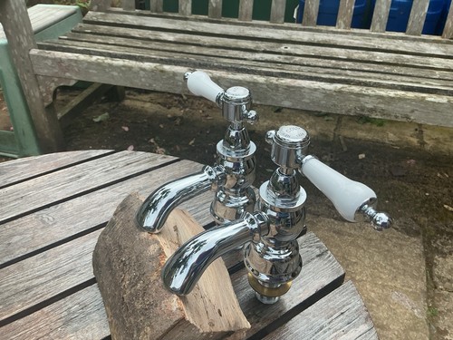 Heritage bath pillar chrome - heritage,