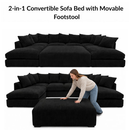 Cinema shape sofa - shape, cord