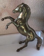 Vintage large bronze Horse