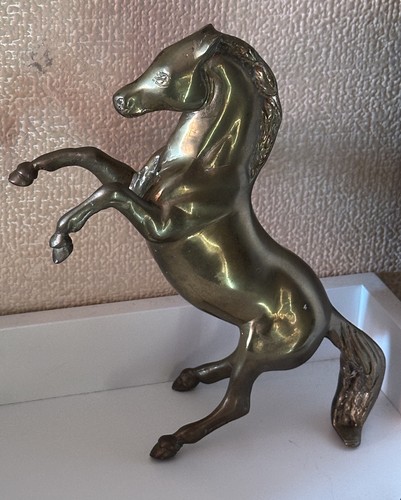 Vintage large bronze - , looking