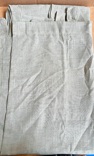Sheer curtains linen - sheer,