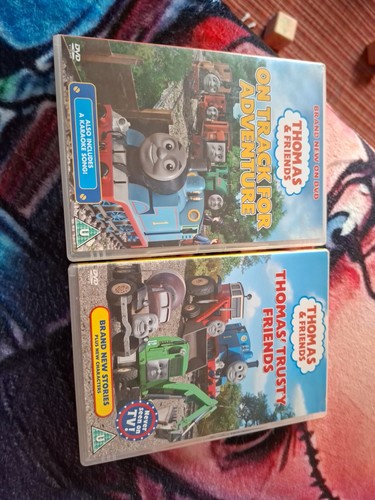 Thomas and friends dvds
