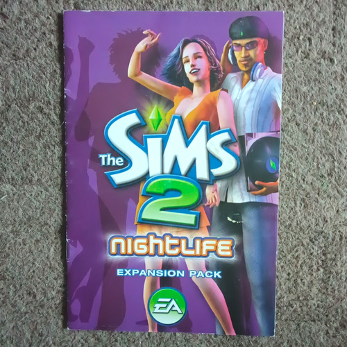 The sims nightlife expansion - 2,