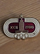 1980 Olympics Commerative Pin