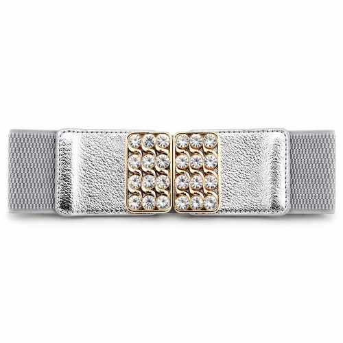 Women ladies wide - wide, belt