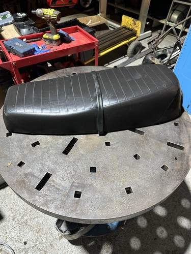 Ts250 genuine seat - mz,