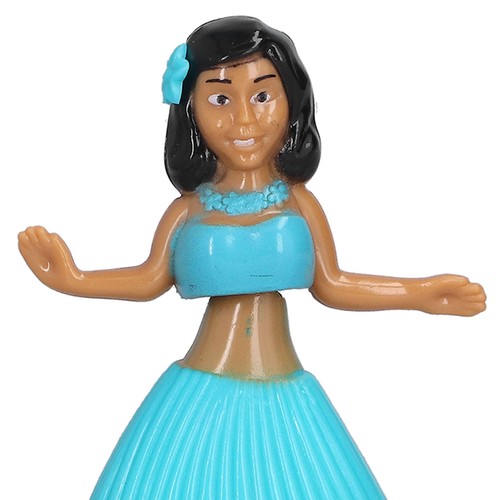 Solar powered dancing - (blue),