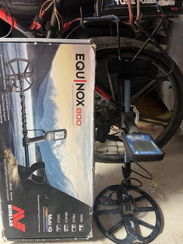 Minelab equinox 800 metal - minelab,