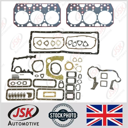 Full engine rebuild gasket set - full,