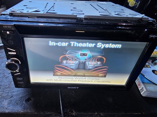 Sony xav dvd - dvd, cd