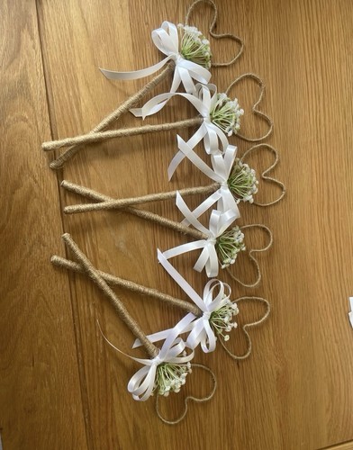 Flower girl wands - flower,