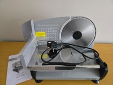 OSTBA SL-518 Electric Deli Food Slicer with Child Lock Protection, Removable 19C