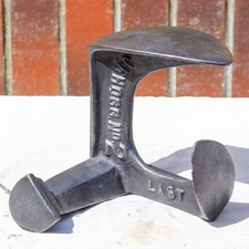 Vintage Cobbler's Cast Iron