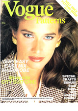 VOGUE PATTERNS AUTUMN 1982  ROSEMARY MACGROTHA LENA KANSBOD ANETTE STAI FASHION
