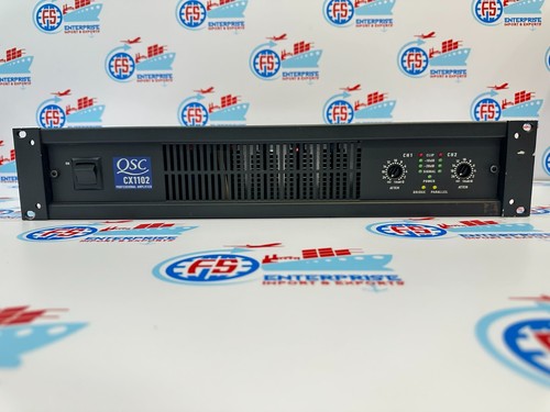 Qsc cx1102 channel - qsc,