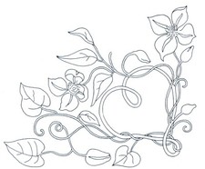 Embroidery Transfer Iron On