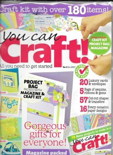 You can craft - issue, 2