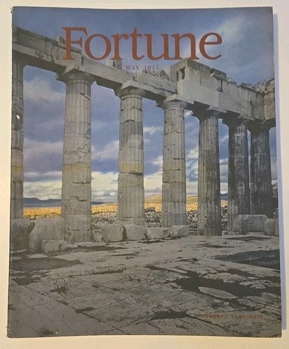 Fortune magazine may - magazine, 1945