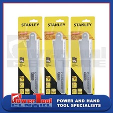 3 x Black & Decker STA29962 Scorpion Saw Wood Plastic Cutting Blade RS890K