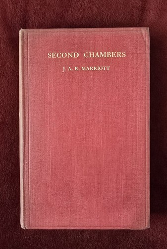 Antique book second - antique, chambers