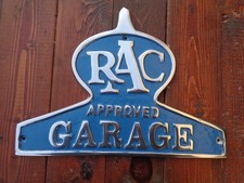 RAC  APPROVED GARAGE SERVICES