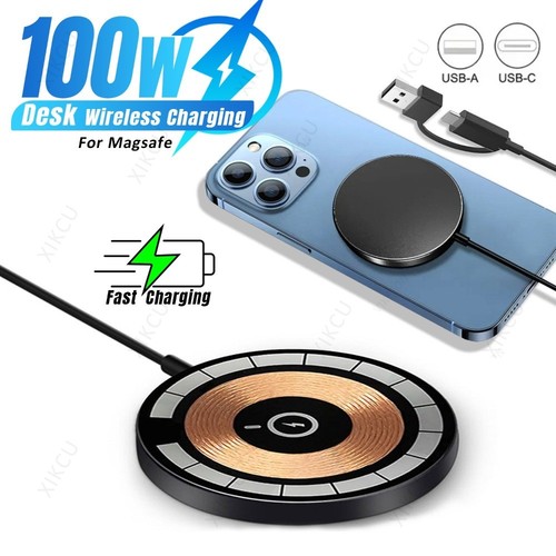 Magnetic wireless charger pad - magnetic,