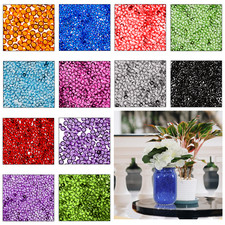 6000 Mixed WEDDING DECORATION Scatter Table Crystals DIAMONDS ACRYLIC CONFETTI