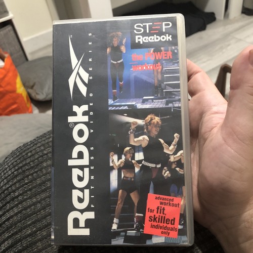 Reebok step the power - step, workout